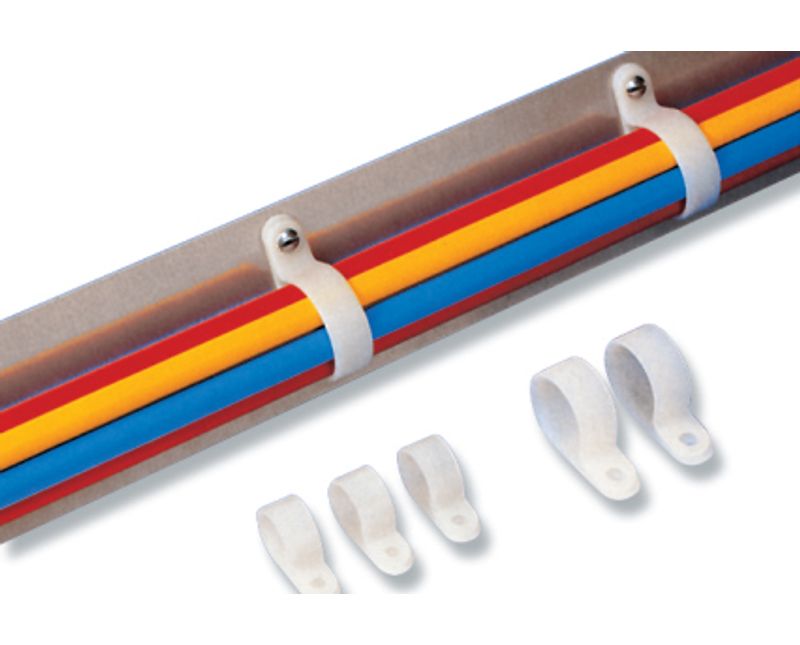 "Fixador P-Clip 10Mm P6 Hellermann - Dimensional | Visão do produto em demonstração