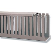 Canaleta Recortada Aberta Pvc Cinza 110 Mm 50 Mm 2000 Mm Heladuct Hd - HD6P - Hellermann