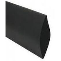 Tubo Termocontratil Pvc Preto 2 " Lvr500 11000457 Hellermann