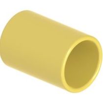 Luva Pressão Eletroduto Flexível PVC Amarelo 32 MM - 33100329 - TIGRE