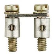 Ponte Conectora Conector Passagem Fixa Q10 Sak 4 6,0 Mm2 6,0 Mm Weidmuller 0368800000 - CONEXEL