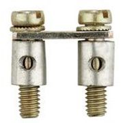 Ponte Conectora Conector Passagem Fixa Q10 Sak 4 6,0 Mm2 6,0 Mm Weidmuller 0368800000 - CONEXEL