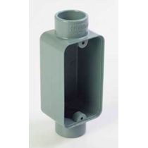 Condulete PVC C 3/4" Sem Rosca Cinza Sem Tampa CISR15 Wetzel