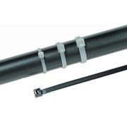 Abraçadeira Para Fios e Cabos Poliamida Nylon Preto 2,5X202mm 10114679 Hellermann