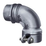 Conector Box Curvo Alumínio Sem Vedação Rosca Bsp 1" - CCA20 - WETZEL