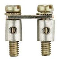 Ponte Conectora Conector Passagem Fixa Q10 Sak 2,5 6,0 Mm2 6,0 Mm 0368700000 - CONEXEL
