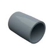 Luva Não Metálica Eletroduto Pvc Cinza Sem Rosca 3/4" - 36002956 - TIGRE