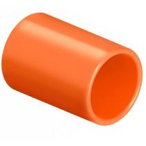 Luva Pressão Eletroduto Flexível PVC Laranja 25 MM - 33102259 - TIGRE