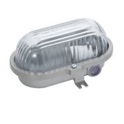 Luminária E27 100W Sobrepor Alumínio Tartaruga IPT28 Com Anel 003050270 Wetzel