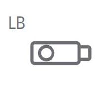 Condulete PVC LB 1" Sem Rosca Cinza Sem Tampa LBISR20  Wetzel