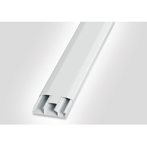 Canaleta Branco C/Tampa 96Mm 20Mm 2M 11805005 Hellermann