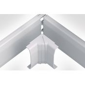 Acessorio Cotovelo Interno Abertura Entre 60100Gr Canaleta 11805008 Hellermann