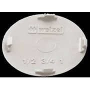 Tampão Condulete PVC 1/2 3/4" Branco TPIG15 Wetzel