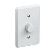 Interruptor Sistema Iluminação Embutir Dimer 4 X 2" Cinza 500-1000w Silentoque 1124 Pial