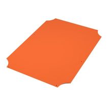 Acessorio Placa Montagem Lisa Zincada 800X600Mm Quadro Comando 36059 Cemar Legrand