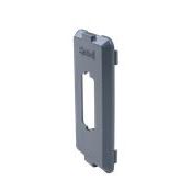 Tampa Não Metálica Condulete PVC Cinza 1 Posto VerticAlumínio 1/2"  3/4" TCI01 Wetzel