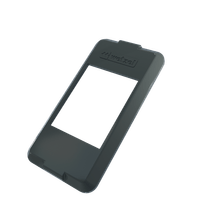 Tampa Não Metálica Condulete PVC Cinza 3 Postos Horizontais 1/2"  3/4" TCPI03 Wetzel