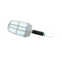 Luminária Portátil Cinza 100W E27 Globo Policarbonato com Grade E Gancho WYPG80 WETZEL