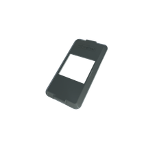 Tampa Não Metálica Condulete PVC Cinza 2 Postos Horizontais 1/2"  3/4" TCPI02 Wetzel