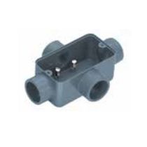 Condulete PVC LB 3/4" Sem Rosca Cinza Sem Tampa LBISR15 Wetzel