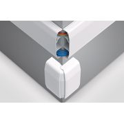 Acessorio Cotovelo Externo Termoplastico Branco Canaleta 11805007 Hellermann