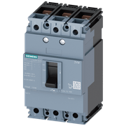 Disjuntor Caixa Moldada Tripolar Térmico E Magnético 415V 40A 25KA 3VM10403ED320AA0 Siemens