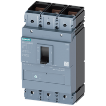 Disjuntor Caixa Moldada Tripolar Térmico E Magnético 415V 400A 36KA 3VM13404EE320AA0 Siemens