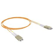 Patch Cord Óptico (Cordão Óptico) Monomodo Duplex Lszh Amarela Conector Lc/Upc Para Lc/Upc 1,5m - G652D - FURUKAWA