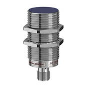 Sensor Indutivo Latão 12 A 24 VCC M30 8mm XS130BHPAM12 Telemecanique