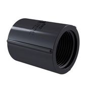 Luva Não Metálica Eletroduto Pvc Preta Com Rosca 3/4" Pesado - 33071892 - TIGRE