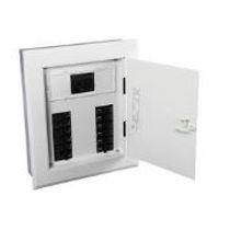 Quadro Distribuição Disjuntor Aço Carbono Branca Embutir Din/Ul 28/20 91 X 360 X 522 mm 100a QDETNUII PIAL