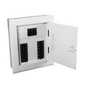 Quadro Distribuição Disjuntor Aço Carbono Branca Embutir Din/Ul 34/24 91 X 360 X 573 mm 100a QDETNUII PIAL