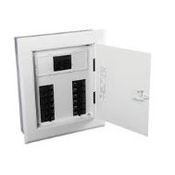 Quadro Distribuição Disjuntor Aço Carbono Branca Embutir Din/Ul 44/32 91 X 360 X 675 mm 100a QDETNUII PIAL