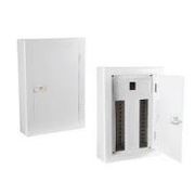 Quadro Distribuição Disjuntor Aço Carbono Branca Sobrepor Din/Ul 12/16 91 X 334 X 394 mm 100a QDSTNII PIAL