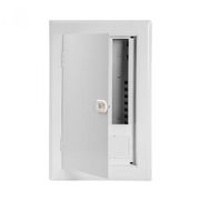 Quadro Distribuição Disjuntor Aço Carbono Branca Sobrepor Din/Ul 28/20 91 X 334 X 496 mm 100a QDSTNII PIAL