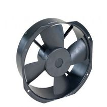 Ventilador Mini Axial Parede Aluminio 127/220 V Preto 85 X 256 X 265 Mm 9040105 Ventisilva