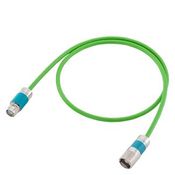 Cabo Automação Sinal Motion Connect 800plus com Conector 5M 6FX80022EQ141AF0 Siemens