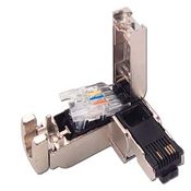 Conector Rj45 Macho Blindado (90 Graus) 4 Polos Categoria 5 6GK1901 1BB20 2AA0 Siemens
