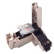 Conector Rj45 Macho Blindado (90 Graus) 4 Polos Categoria 5 6GK1901 1BB20 2AA0 Siemens