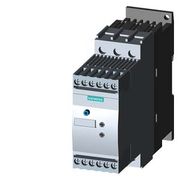 Soft Starter Chave Partida Suave Trifásica Motores 24Vca/Vcc 25A 3RW30261BB04 Siemens