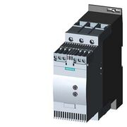 Chave Partida Suave Trifásica Motores 24Vca/Vcc 63A 3RW30371BB04 Siemens