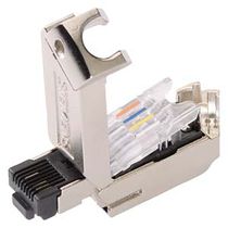 Conector Rj45 Macho Blindado 4 Polos Categoria 5 6GK19011BB300AA0 Siemens