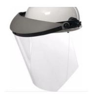 Protetor Facial Acoplado Capacete Incolor 290x430mm 310 295522 CA 27950 MSA