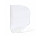 Lente Reposição Protetor Facial Policarbonato Incolor Bionic |Diagonal direita do produto
