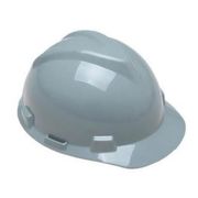 Capacete Aba Frontal Com Jugular B Cinza V-Gard - 311863 - MSA - CA 498