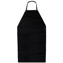 Avental Frontal PVC Preto Com Forro Tira Soldada (Sem Engate) 650x1200 Mm PLUS 81 CA 28303 Brascamp