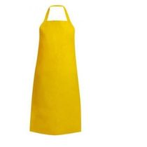 Avental Frontal PVC Amarelo Com Forro Tira Soldada (Sem Engate) 650x1200 Mm PLUS 43 CA 28303 Brascamp