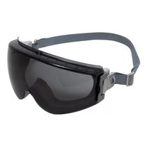 Óculos UVEX Ampla Visão Cor Lente Cinza Antiembaçante Cinta Elastica Stealth S3961HSBR Honeywell