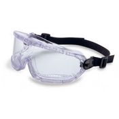 Óculos UVEX Ampla Visão Cor Lente Incolor Antiembaçante Cinta Neoprene V-Maxx 11250810BR CA18831 Honeywell