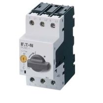 Disjuntor Motor Tripolar 2,5-4A 380VCA 56A 16KA Parafuso Pkzm Pkzmc4 Eaton